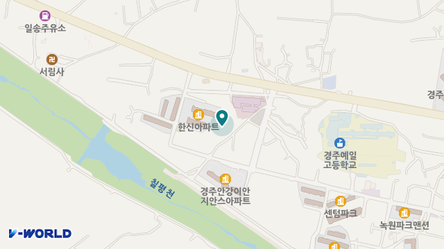 아란재활주간보호센터 위치 지도