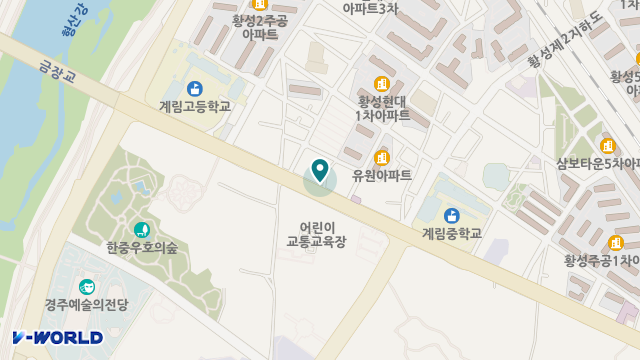 누리노인복지센터 위치 지도