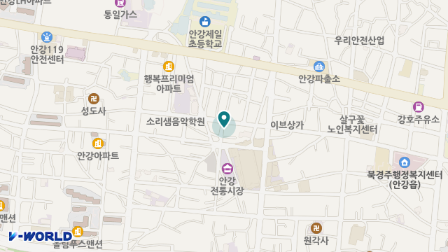 호민복지센터 위치 지도