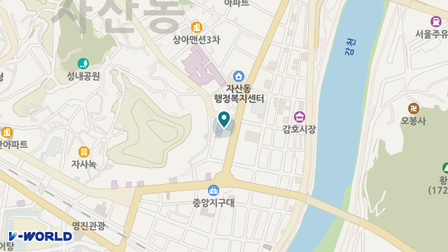 반석노인복지센터 위치 지도