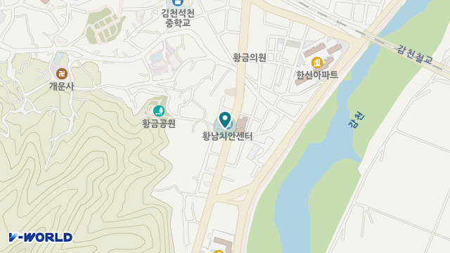 좋은사람들 노인복지센터 위치 지도