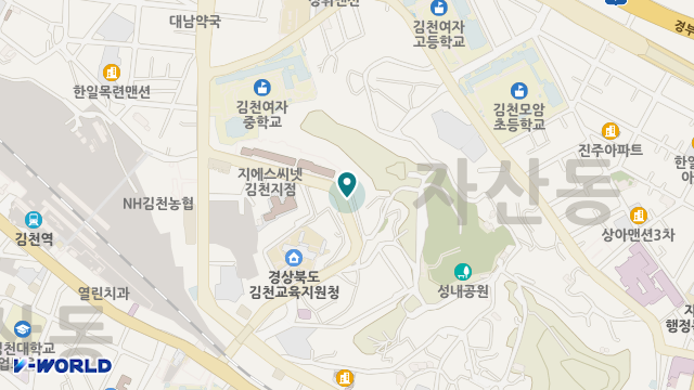 누리보듬 복지센터 위치 지도