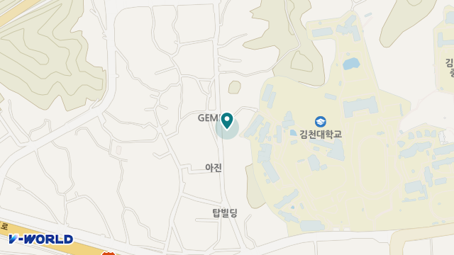 지팡이재가노인복지센터 위치 지도