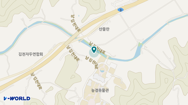 참조은노인복지센터 위치 지도