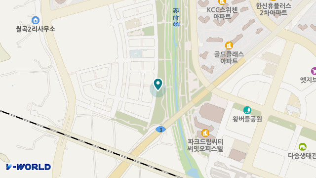 효심실버빌 위치 지도