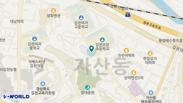새성심재가노인복지센터 위치 지도