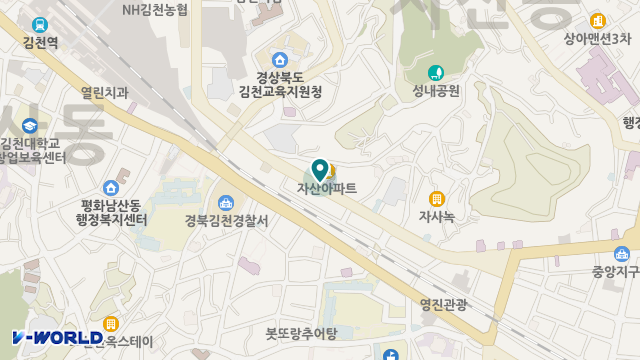 토브노인복지센터 위치 지도