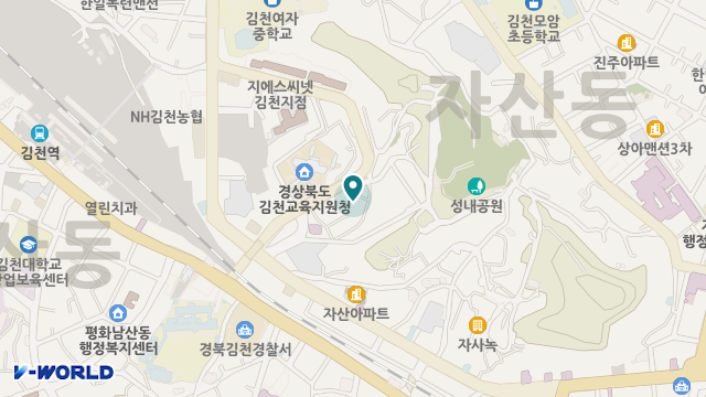 광제노인요양센터 위치 지도