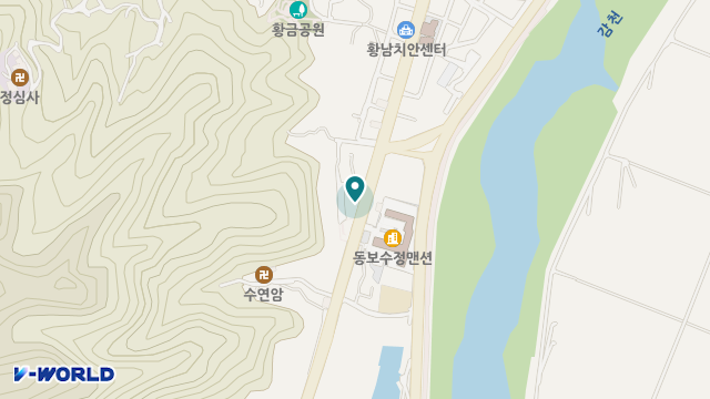 하나재가복지센터 위치 지도