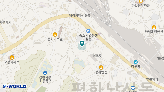 늘푸른재가복지센터 위치 지도