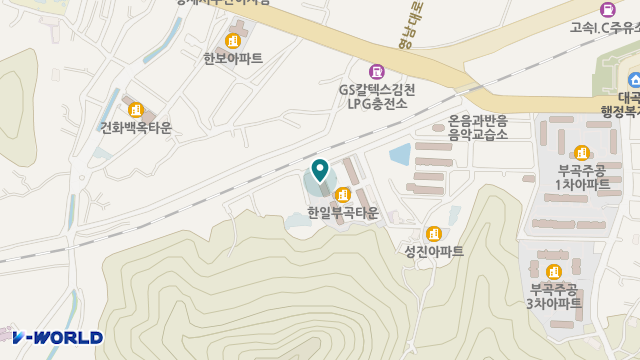소나무복지센터 위치 지도