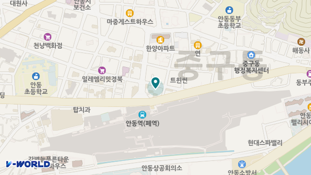 어르신이행복한세상 위치 지도