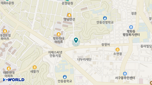 가나안노인복지원 위치 지도