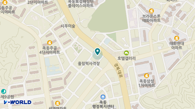 옥동의료백화점 위치 지도