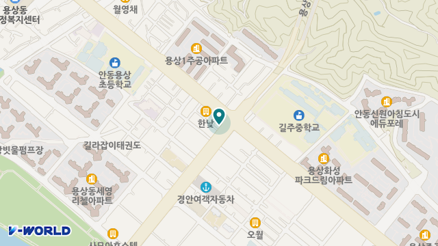 한국복지요양센터 위치 지도