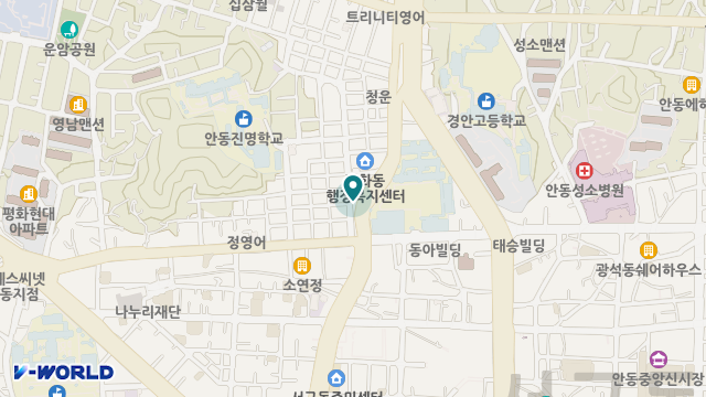 고은노인복지센터 위치 지도