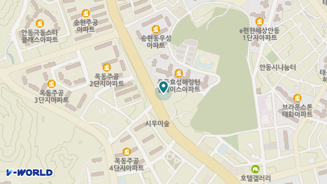 혜원노인복지센터 위치 지도