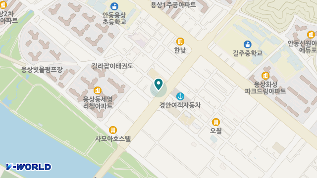 명성복지요양센터 위치 지도