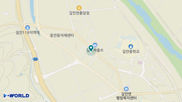 금빛재가센터 위치 지도