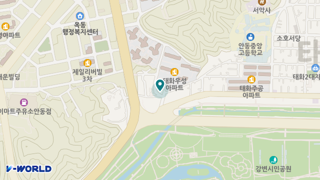 마음행복요양센터 위치 지도