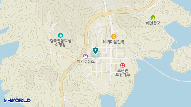 나섬복지요양센터 위치 지도