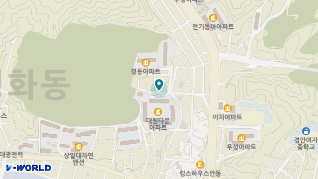 돌봄통합노인복지센터 위치 지도