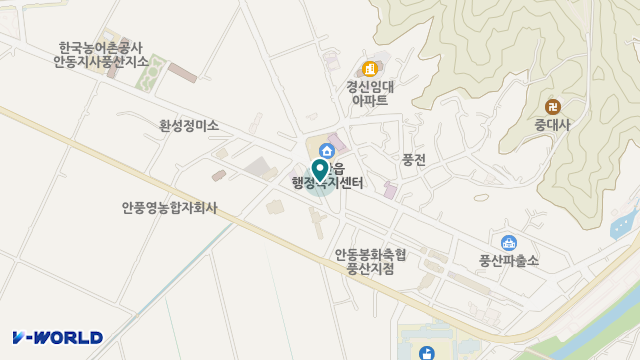 늘푸른재가노인복지센터 위치 지도