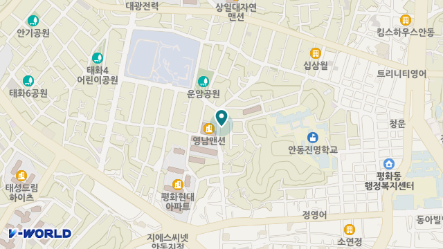 정성으로 모시는 재가복지센터 위치 지도