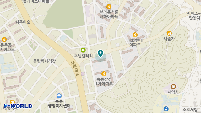 삼성노인복지센터 위치 지도