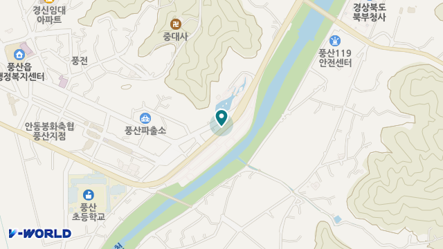 참사랑재가복지센터 위치 지도