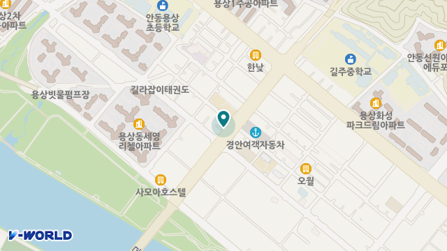 정성재가요양센터 위치 지도