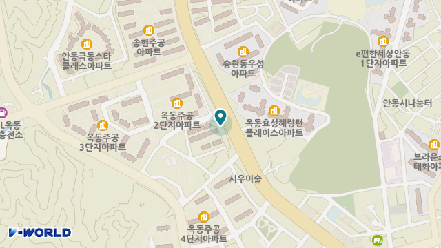 흰돌노인복지센터 위치 지도