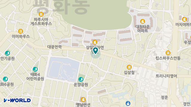 수진노인복지센터 위치 지도