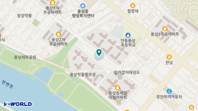 자연재가복지센터 위치 지도