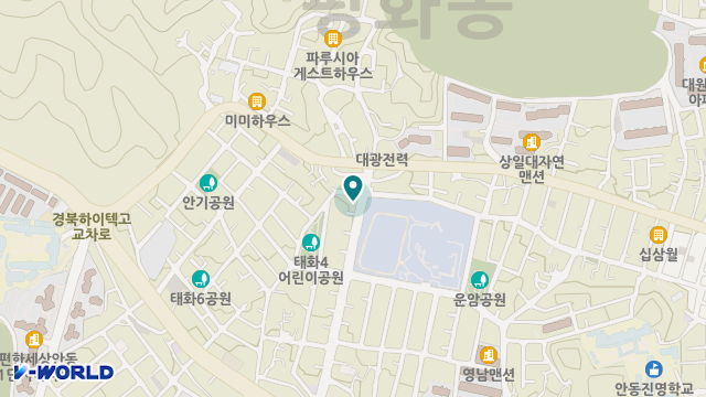 천사재가장기요양센터 위치 지도