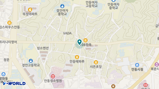 누리사회 재가지원센터 위치 지도
