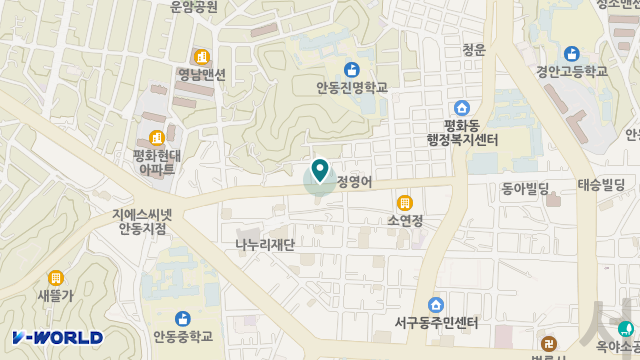 밝은재가노인복지센터 위치 지도
