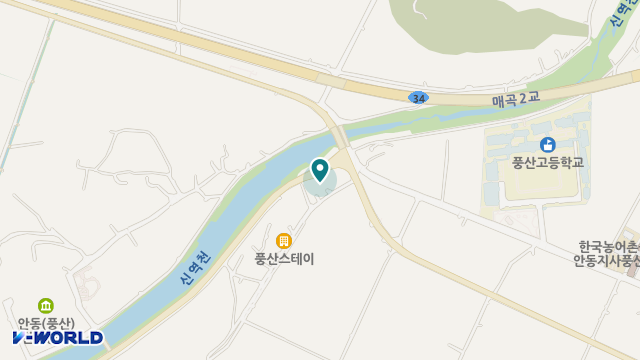 지원재가복지센터 위치 지도