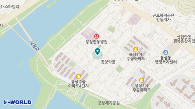 간호전문 소원 방문요양 위치 지도