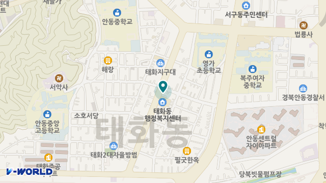 성심재가복지센터 위치 지도