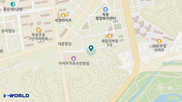 (주)원메디안동지점 위치 지도