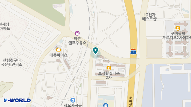 어르신이행복한세상 위치 지도