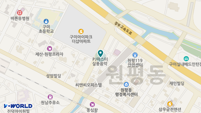 명성의료기 위치 지도