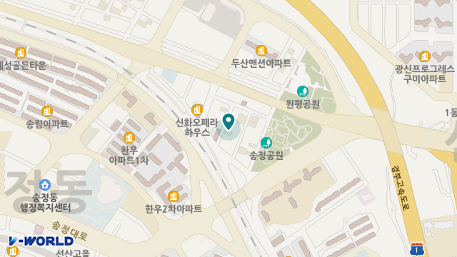 드림재가노인복지센터 위치 지도