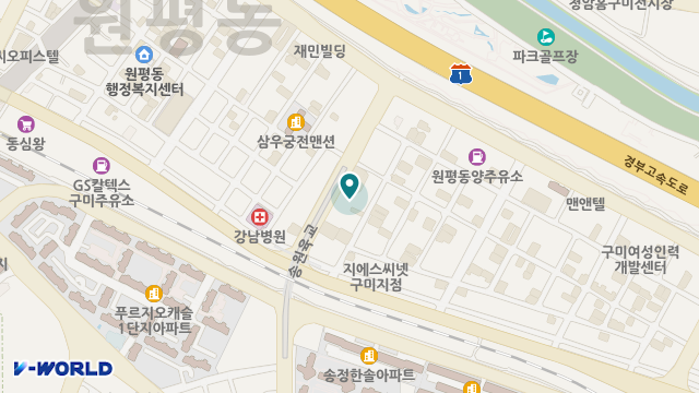 강남재가노인복지센터 위치 지도