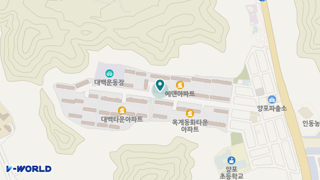 정다운재가노인복지센터 위치 지도