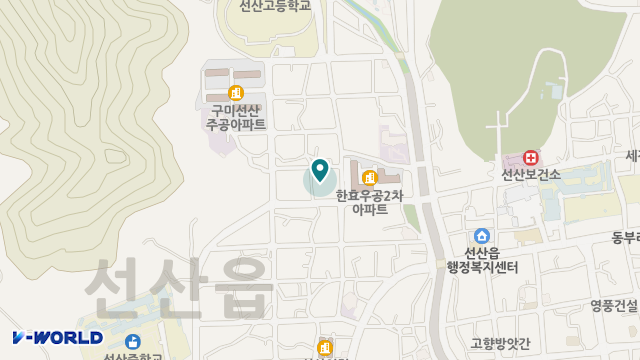 성심효재가복지센터 위치 지도