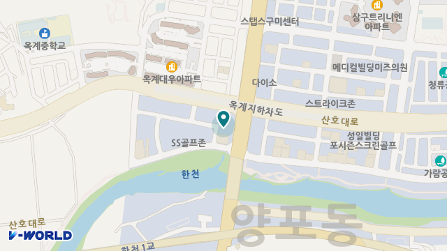 365재활재가노인복지센터 위치 지도