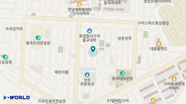 효사랑 재가노인복지센터 위치 지도