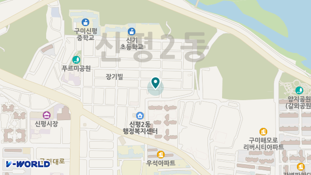 고운재가노인복지센터 위치 지도